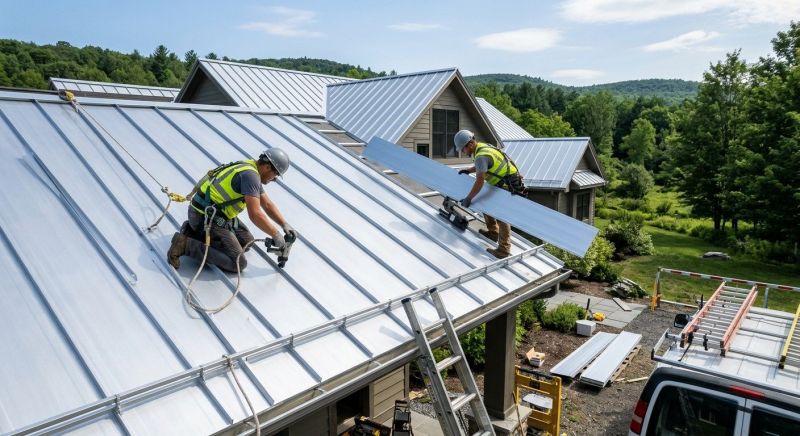 Aluminum Roof Construction