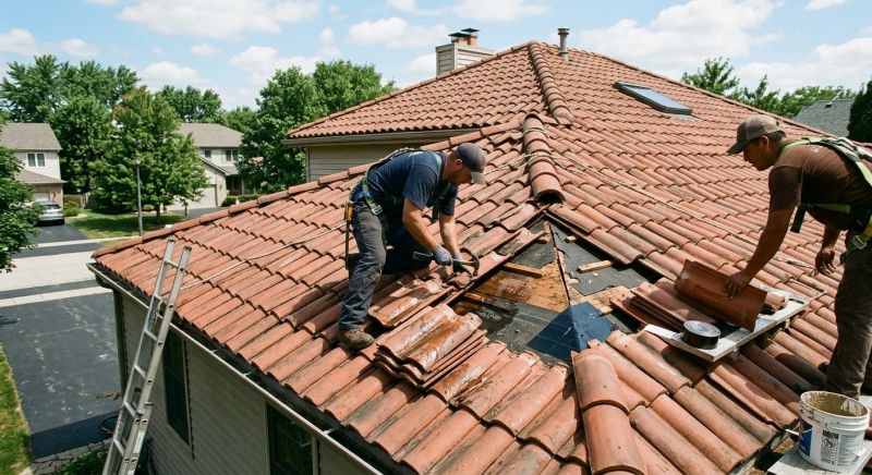 Leaky Roof Replacement