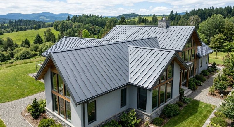 Aluminum Roof Construction in Sunapee, NH