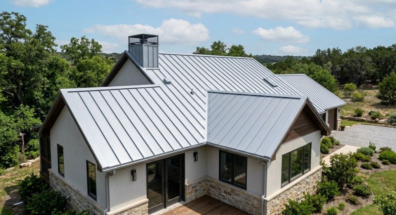 Aluminum Roof Installation in Brownsville, VT