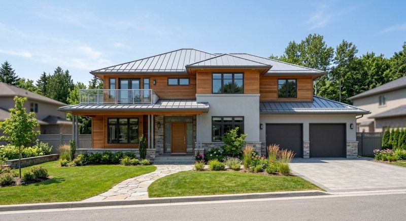 Aluminum Roof Installation in Springfield, NH