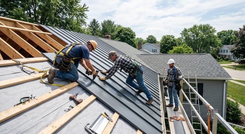 Aluminum Roof Installation in White River Junction, VT
