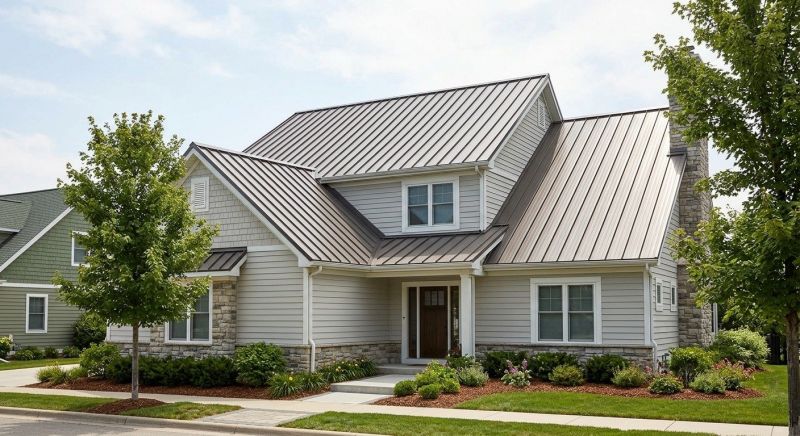 Aluminum Roof Replacement in Canaan, NH