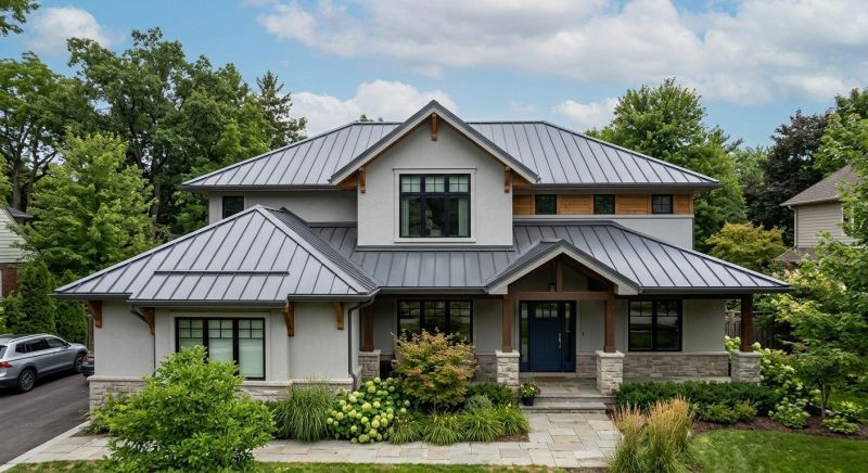 Aluminum Roof Replacement in Enfield, NH