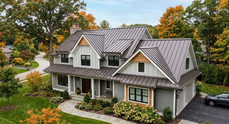 Aluminum Roof Replacement in Goshen, NH