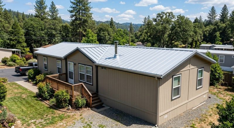 Aluminum Roof Replacement in Goshen, NH