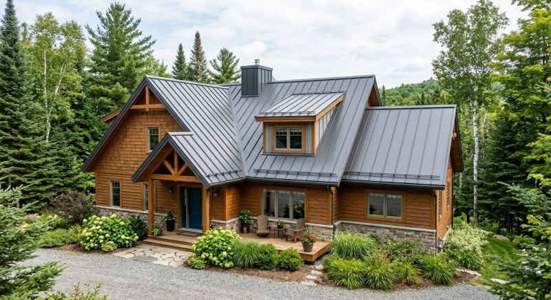 Aluminum Roof Replacement in Grantham, NH