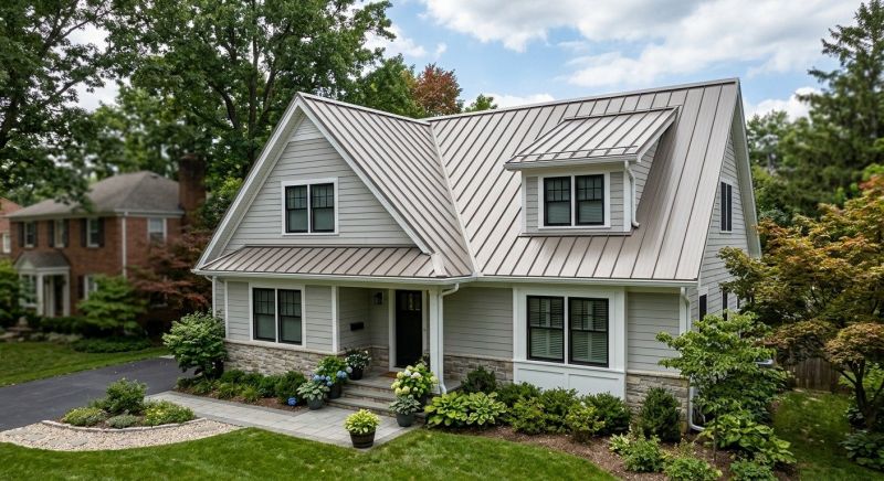 Aluminum Roof Replacement in Lebanon, NH
