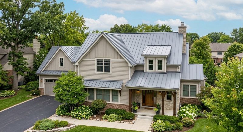 Aluminum Roof Replacement in Lebanon, NH