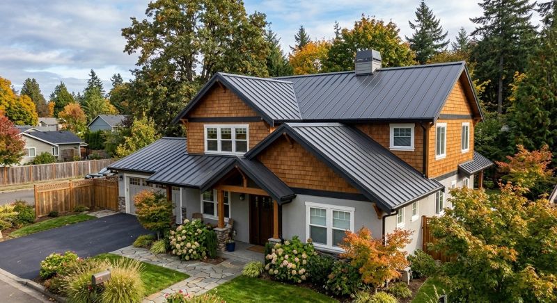 Aluminum Roof Replacement in Sunapee, NH