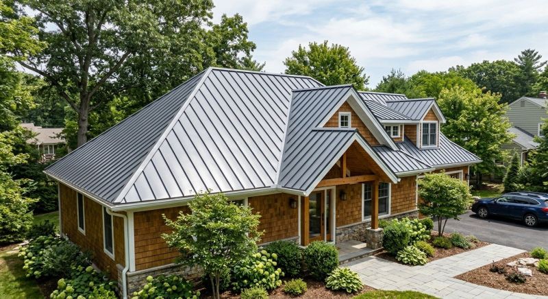 Aluminum Roof Replacement in Meriden, NH