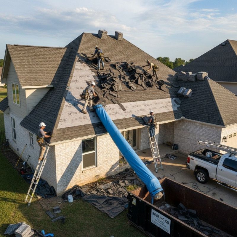 Asphalt Roof Replacement in Cornish, NH