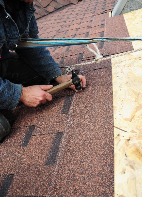 Asphalt Roof Replacement in Enfield, NH