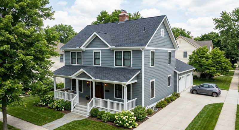 Asphalt Roof Replacement in Enfield, NH