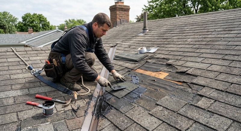 Asphalt Roof Replacement in Goshen, NH