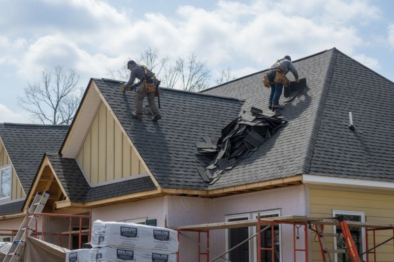 Asphalt Roof Replacement in Grantham, NH