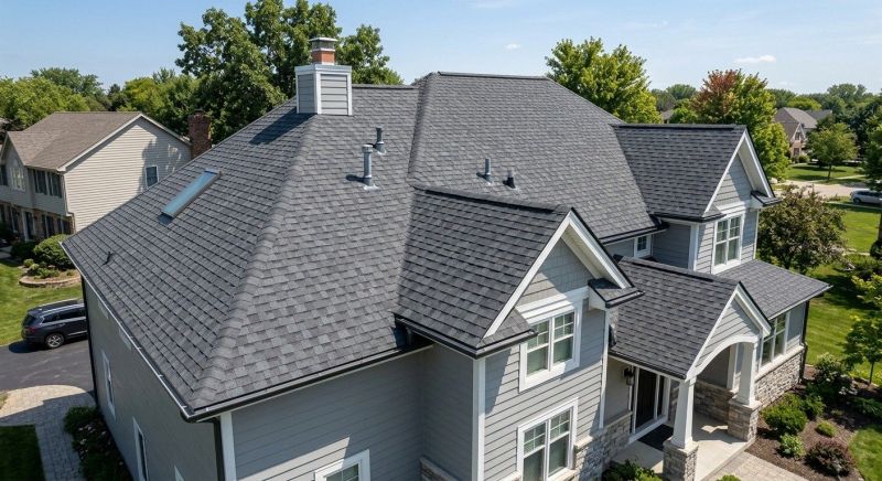 Asphalt Roof Replacement in Sunapee, NH