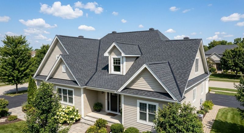 Asphalt Roof Replacement in Springfield, VT