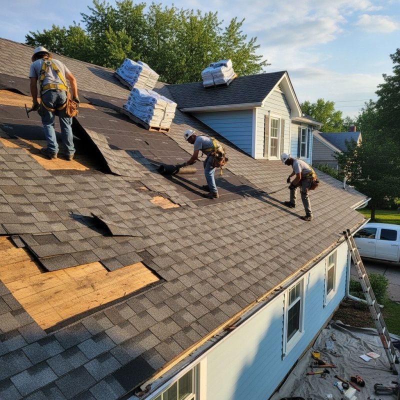 Asphalt Roof Replacement in Sullivan County, NH