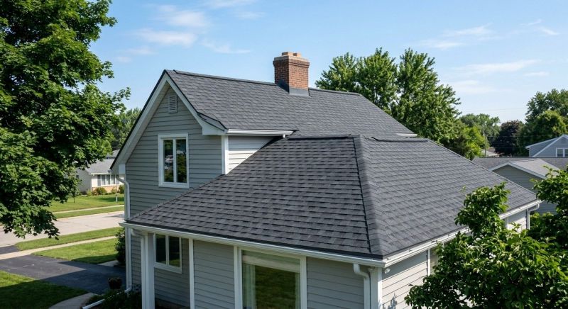 Asphalt Roof Replacement in Sullivan County, NH
