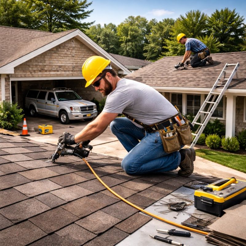 Asphalt Roofing Service in Sunapee, NH