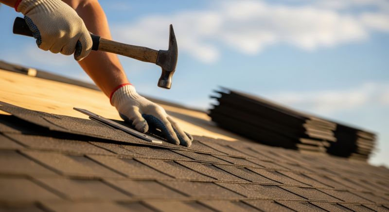 Asphalt Shingles Installation in Grantham, NH