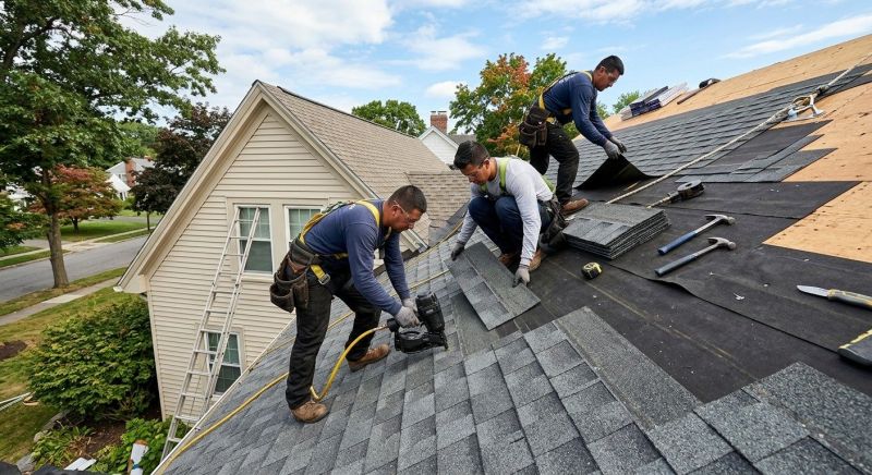 Asphalt Shingles Installation in Hillsborough, NH
