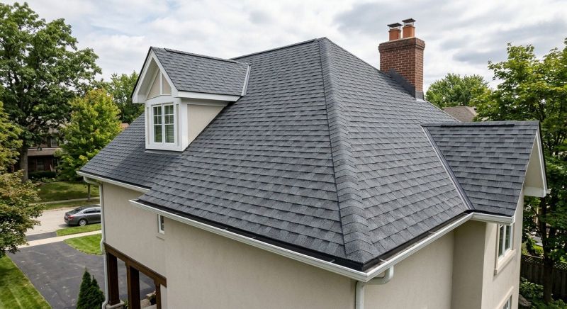 Asphalt Shingles Installation in Newbury, NH