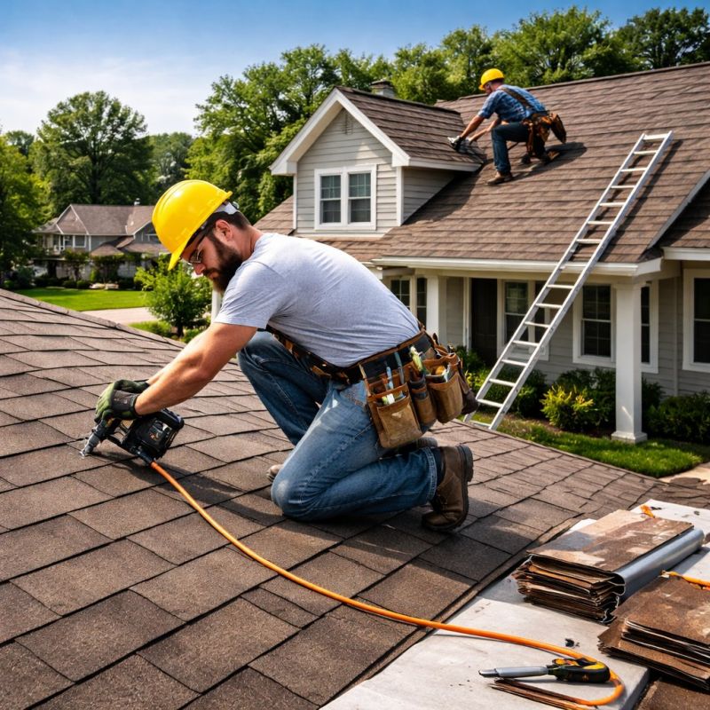 Asphalt Shingles Installation in Windsor, VT