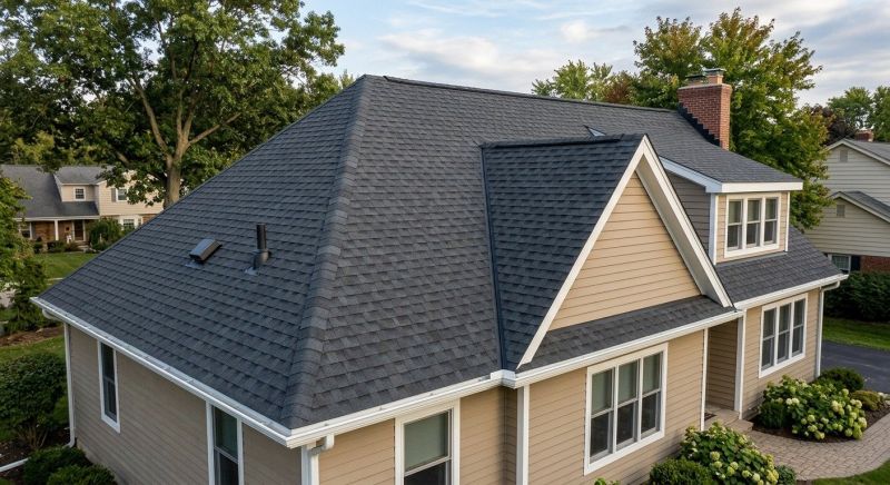 Asphalt Shingles Installation in Windsor, VT