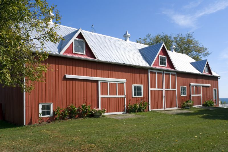 Barn Roof Replacement in Enfield, NH