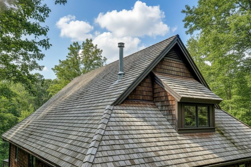 Cedar Roof Replacement in Contoocook, NH