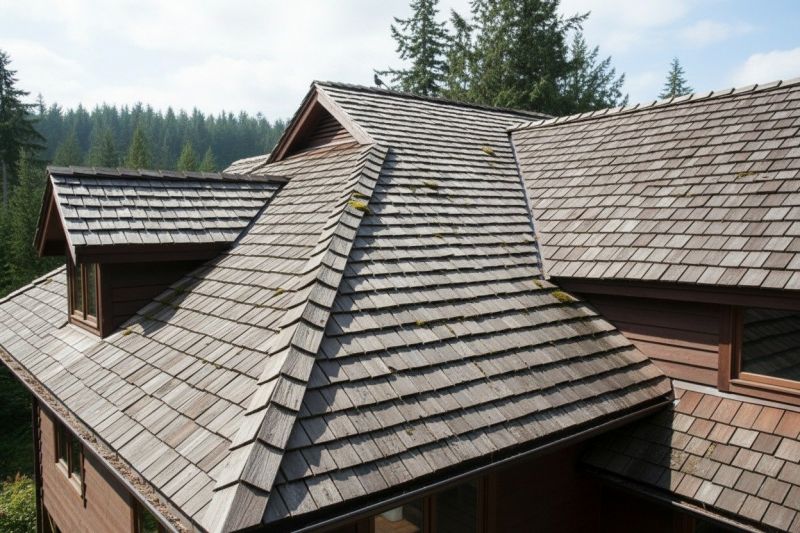 Cedar Roof Replacement in Hartland, VT