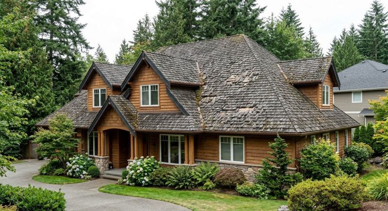 Cedar Roof Replacement in Henniker, NH