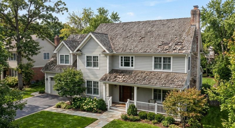 Cedar Roof Replacement in Sunapee, NH