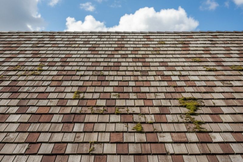 Cedar Roof Replacement in North Sutton, NH