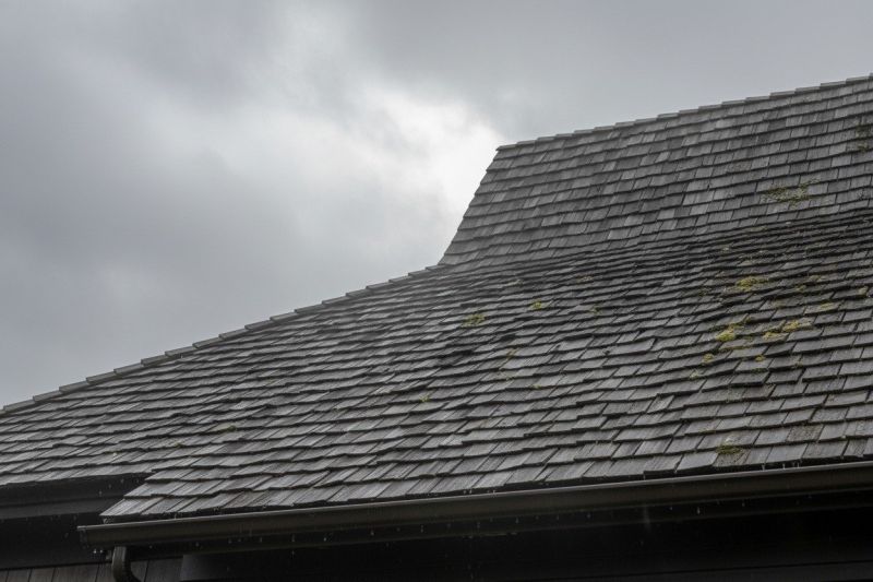 Cedar Roof Replacement in North Sutton, NH