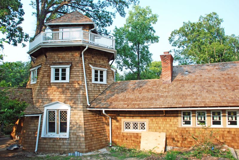 Cedar Roof Replacement in Springfield, VT