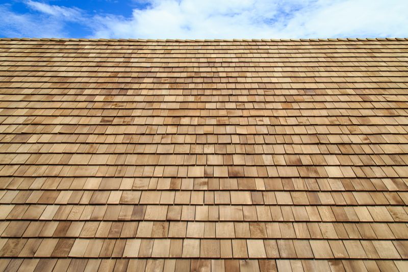 Cedar Shake Roof Construction in Springfield, NH