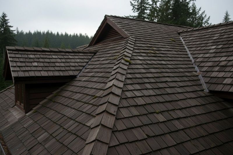 Cedar Shake Roof Replacement in Sunapee, NH