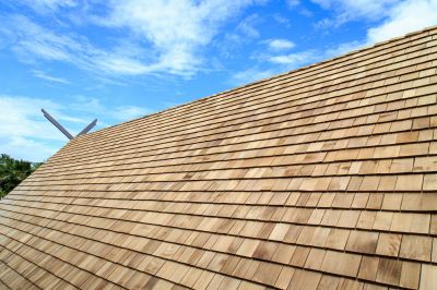 Cedar Shake Roof Replacement in Sunapee, NH