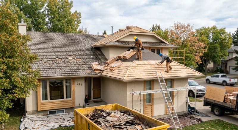 Cedar Shingles Replacement in Claremont, NH