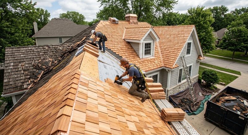 Cedar Shingles Replacement in Sunapee, NH