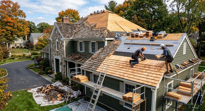 Cedar Shingles Replacement in Newport, NH