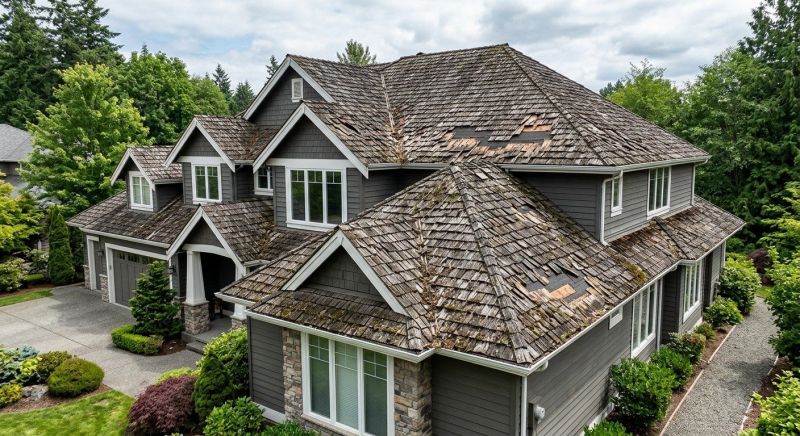 Cedar Shingles Replacement in Windsor, VT