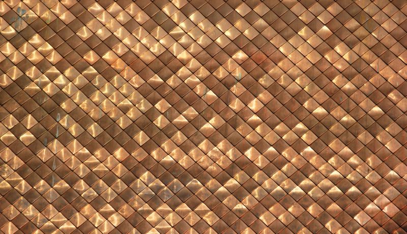 Copper Roof Installation in Sunapee, NH