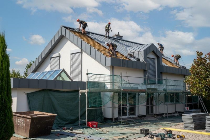 Copper Roof Replacement in Sunapee, NH