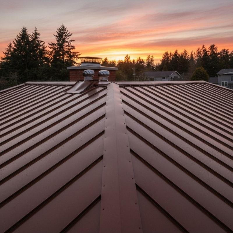 Copper Roof Replacement in Sunapee, NH