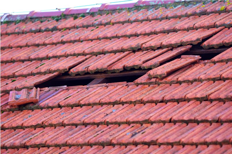 Damaged Roof Replacement in Canaan, NH