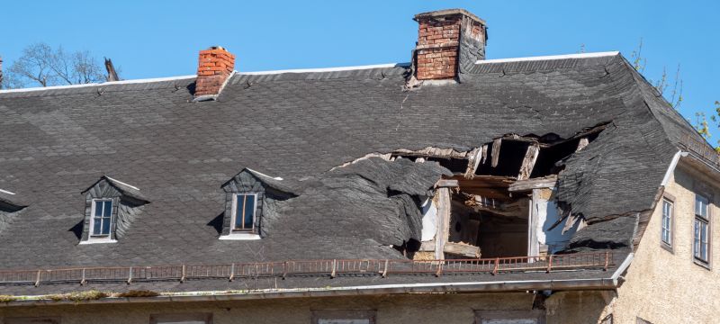 Damaged Roof Replacement in Goshen, NH